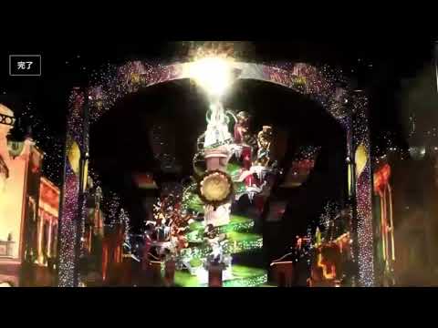 東京ディズニーランドクリスマス開催！CM