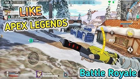 Ace Force : Battle Royale Like APEX LEGENDS Gameplay [ANDROID&IOS]