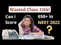 Class 11th WASTED! Score 650+ in NEET along with 12th Board? | Plan Ahead....