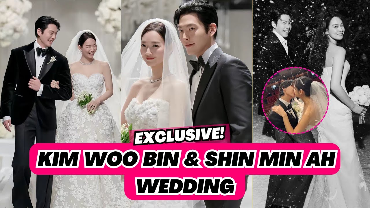 [ЭКСКЛЮЗИВ] Свадьба Ким У Бина и Шин Мин А 💍💕