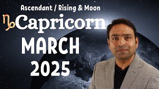 What's In Store for Capricorn Risings & Moon THIS March?