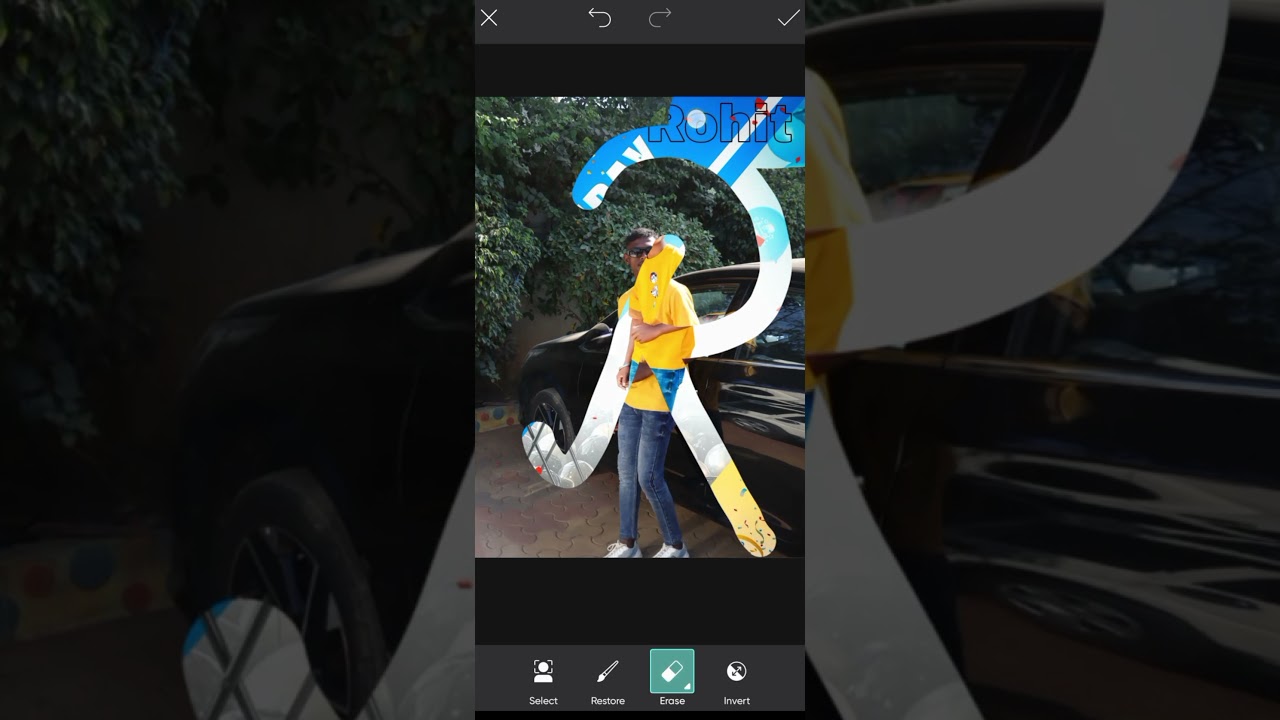 Picsart photo editing 2023 || Background change 