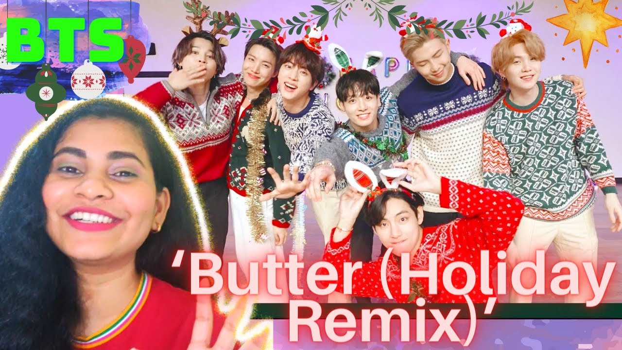 [CHOREOGRAPHY] BTS (방탄소년단) ‘Butter (Holiday Remix)’ Dance Practice