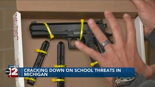 Cracking down on school threats around Mid-Michigan