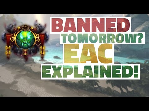 SMITE: พรุ่งนี้ฉันจะถูกแบนได้ไหม  EAC คืออะไร?  Easy Anti Cheat อธิบาย!