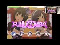 【デレステ】幸せの法則 〜ルール〜 MASTER 速度1 フルコン(手元動画あり)
