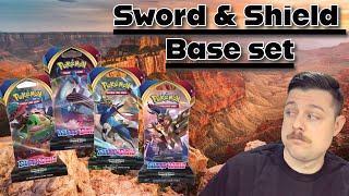 We found SWSH base set in the middle of the desert!