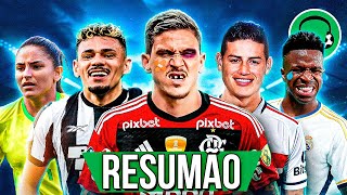 ♫ BOTAFOGO METE 4, PEDRO AGREDIDO, JAMES NO SÃO PAULO (e mais!) | Paródia Os Bico Tão Se Perguntando
