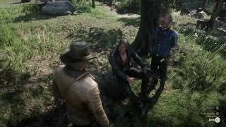 RDR2 Dynamic Conversations