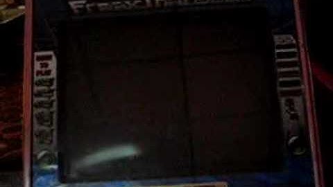 DDR SuperNOVA2 machine booting