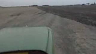 John Deere 9630 applying nh3
