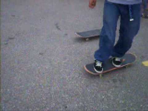Nick Tucker PAB skater