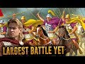 Alexander&#39;s Greatest Battle!(My Gaugamela) - Total War Rome 2 Divide Et Impera #4