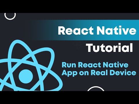 Run React Native
