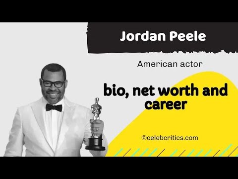 Wideo: Jordan Peele Net Worth
