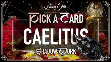 CAELITUS | SHADOW WORK PICK A CARD READING | DARK MIRROR ORACLE DECK