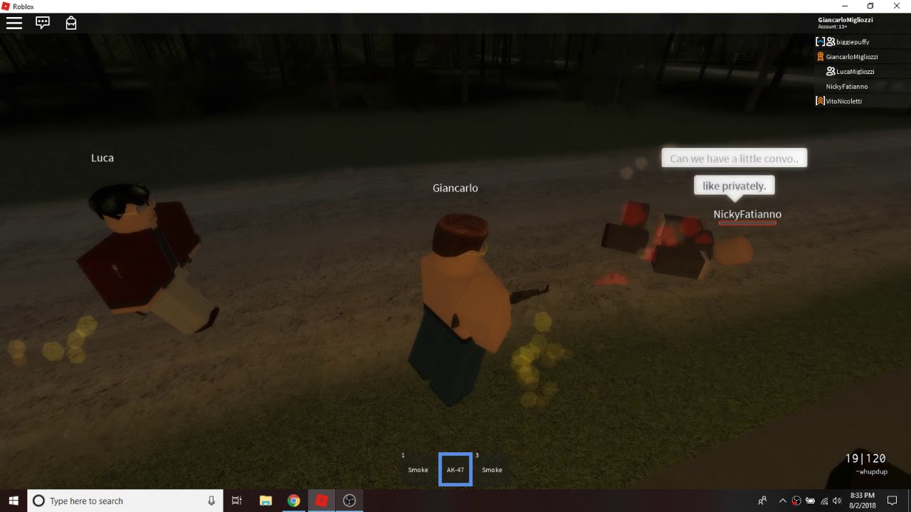 Nickyfatianno Whacked Youtube - youtube roblox vitonicoletti