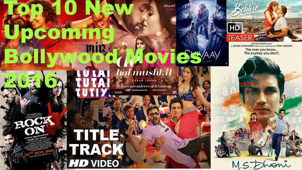 Top 10 New Upcoming Bollywood Movies 2016 (watchmojo Hindi)