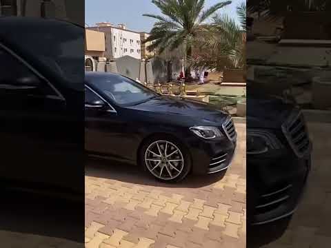استقبال الشيخ محمدبركة لصاحب السمو الملكي الاميرفيصل بن سلمان السعودية   