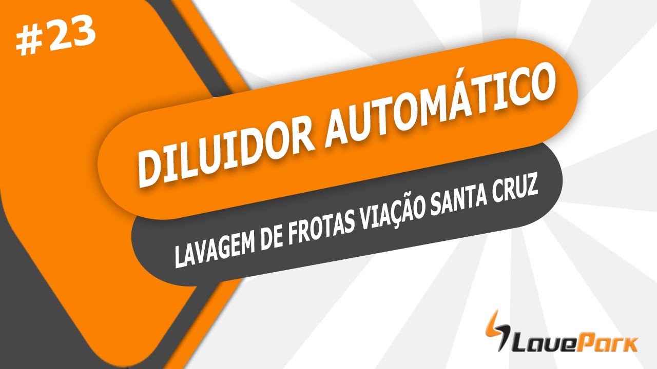 Equipamento Para Lavagem de Frotas - Diluidor Automático / Lave Park