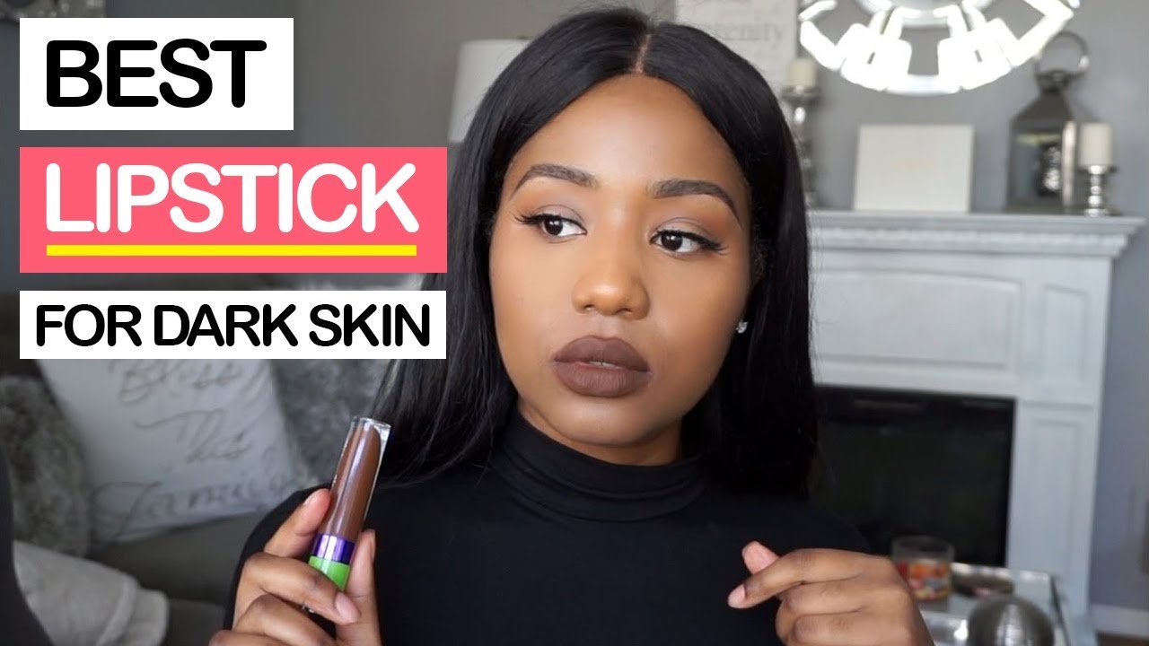 What Color Lipstick Is Good For Dark Skin Lipstutorial Org