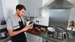 Why Would a Chef Stop Eating Meat, Fish & Dairy?