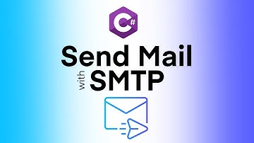 Send Email via SMTP | C# .NET 9 Web API | Fix CORS Policy Error | Send Contact Form by Email