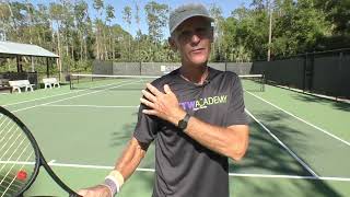 The Key To A Consistent Forehand Groundstroke And Volley   HD 1080p