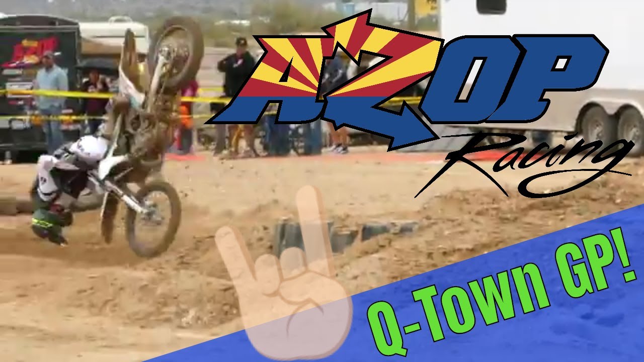 Official AZOP Quartzsite Grand Prix 2018 | First Ever Q-Town GP in Quartzsite, AZ! 🏁🔥