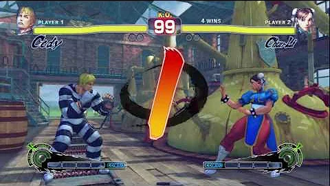 ChrisG (Cody, Sakura) vs Sean (Chun) @ Battlefield...