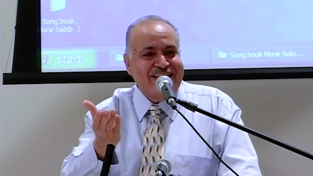 عظة نادرة رجل المنبر د.نشأت غالي