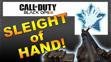 Call of Duty: Black Ops III - Sleight of Hand is Back! (Multiplayer Gameplay/ Tip)