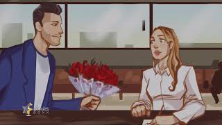 Short film animation about Toxic Relationship and broken relationship