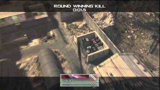 Luckiest Throwing Knife Killcam