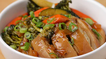 Slow Cooker Teriyaki Chicken