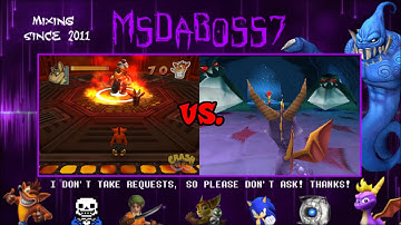 Dark Dingodile 2 - Twinsanity / Spyro 1 Mix