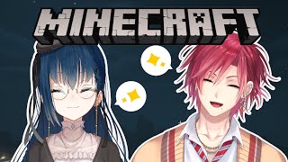 【マイクラ】 山神と共にするマイクラ~! 【にじさんじ /ハユン / 山神カルタ】