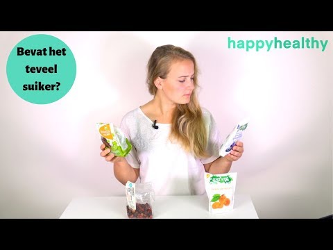 Video: Gezonde Snoepjes Met Gedroogd Fruit