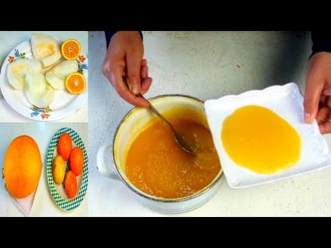 فيديو: مربى البطيخ لفصل الشتاء: وصفات بسيطة بالبرتقال والبطيخ والليمون ومكونات أخرى