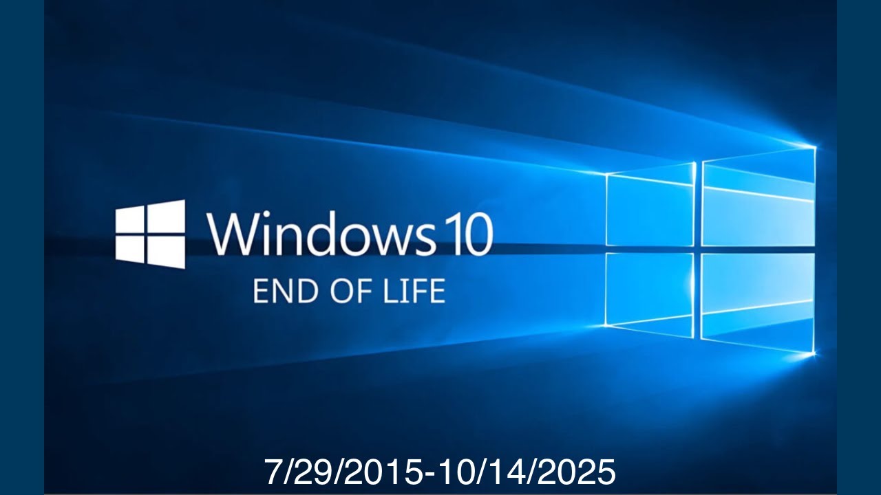 Windows 10 End Of Life - YouTube