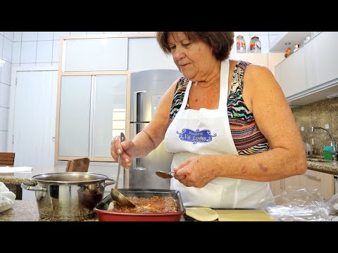 LASANHA BOLONHESA FÁCIL E RÁPIDO ALMOÇO PARA A PÁSCOA - RECEITAS DA VÓ LURDES