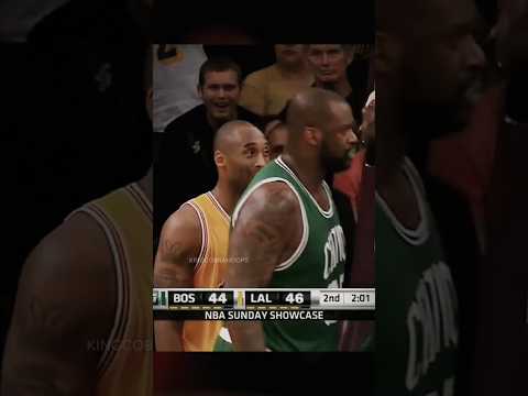 when Kobe got
