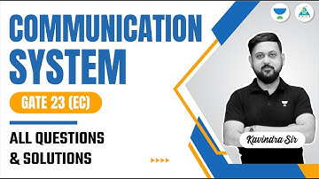 🏋️ Communication System | GATE 2023 (ECE) | Kavindra Sir (AIR-92)