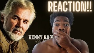 FIRST TIME HEARING Kenny Rodgers - Coward Of The County REACTION