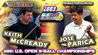 2003: Keith McCREADY vs. Jose Parica - 28th U.S. OPEN 9-BALL CHAMPIONSHIPS screenshot 5