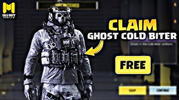 Get FREE Ghost Cold Biter in COD Mobile | Global & Garena Guide 🎁