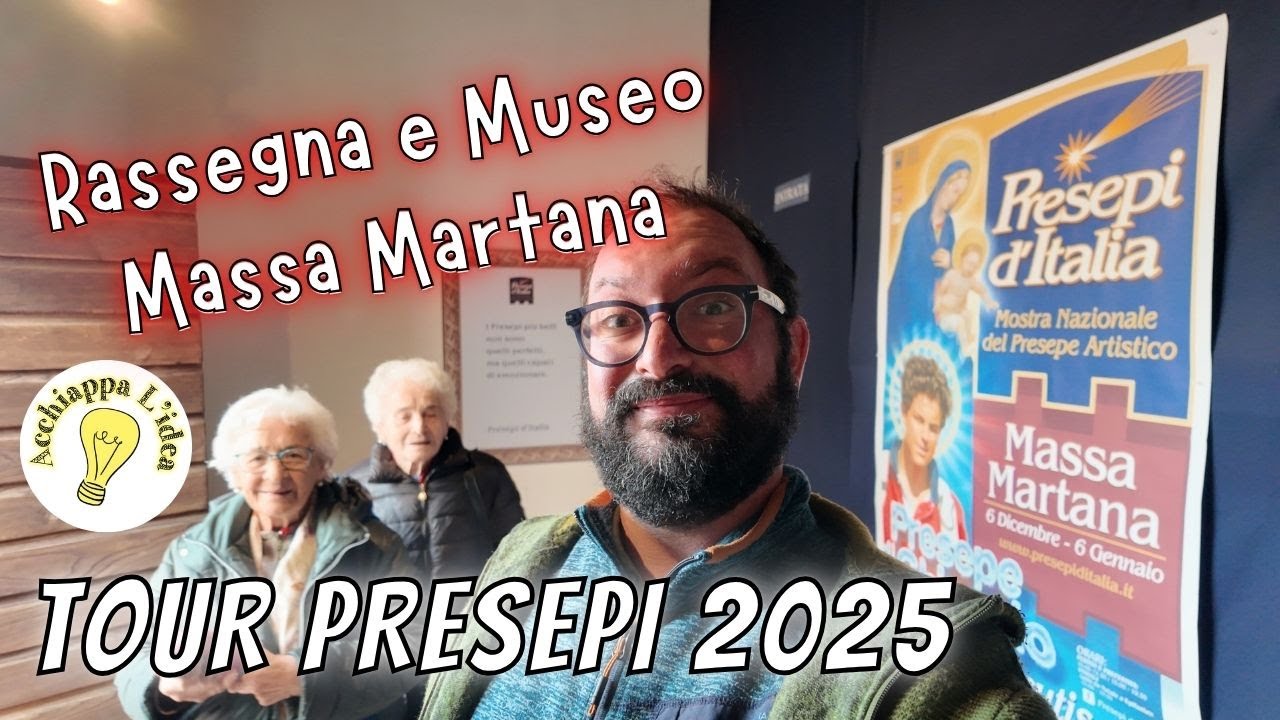 Mostra e Museo Presepi -  Massa Martana 2025