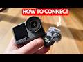 HOW to Connect DJI Mic 3 to DJI OSMO Action 6