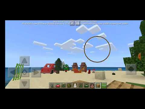 Обзор мода на новогодний праздник minecraft