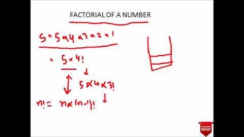 FACTORIAL OF A NUMBER USING RECURSION-54